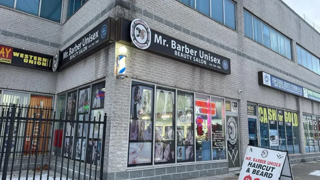 Mr.Barber unisex beauty salon — Barber shop in Etobicoke